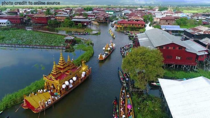 New May Haw Nann Villa Ньоншуэ Экстерьер фото